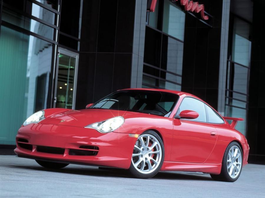  Porsche 911 GT3 2003 года  (фото 18 из 33)